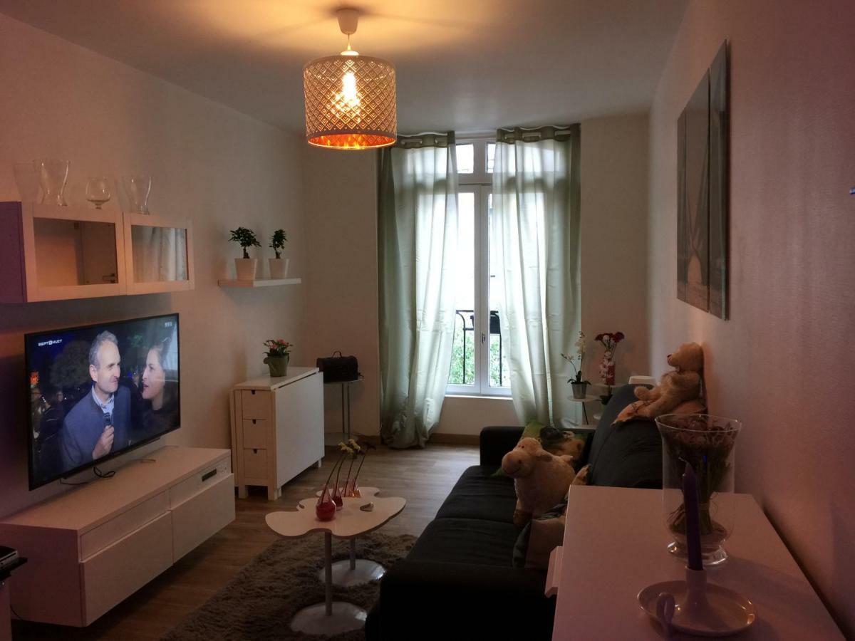 Studio *** Centre DIEPPE , 2 personnes proche chateau et plage Extérieur photo